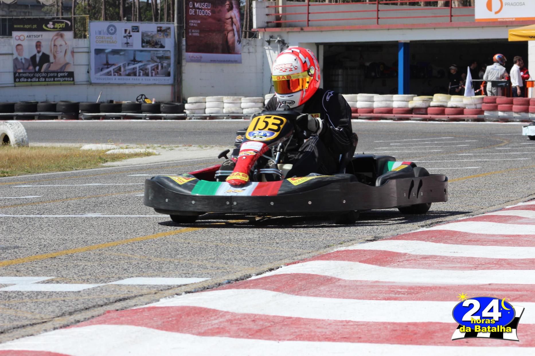 24 Horas da Batalha 2014 - Arranque66